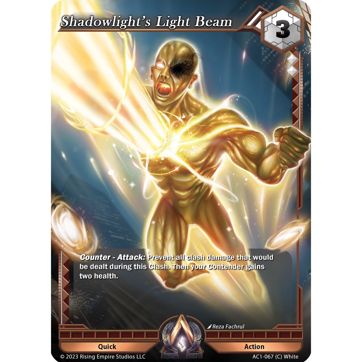 Image for Shadowlight's Light Beam (AC1-067) (AC1) - Alpha Clash
