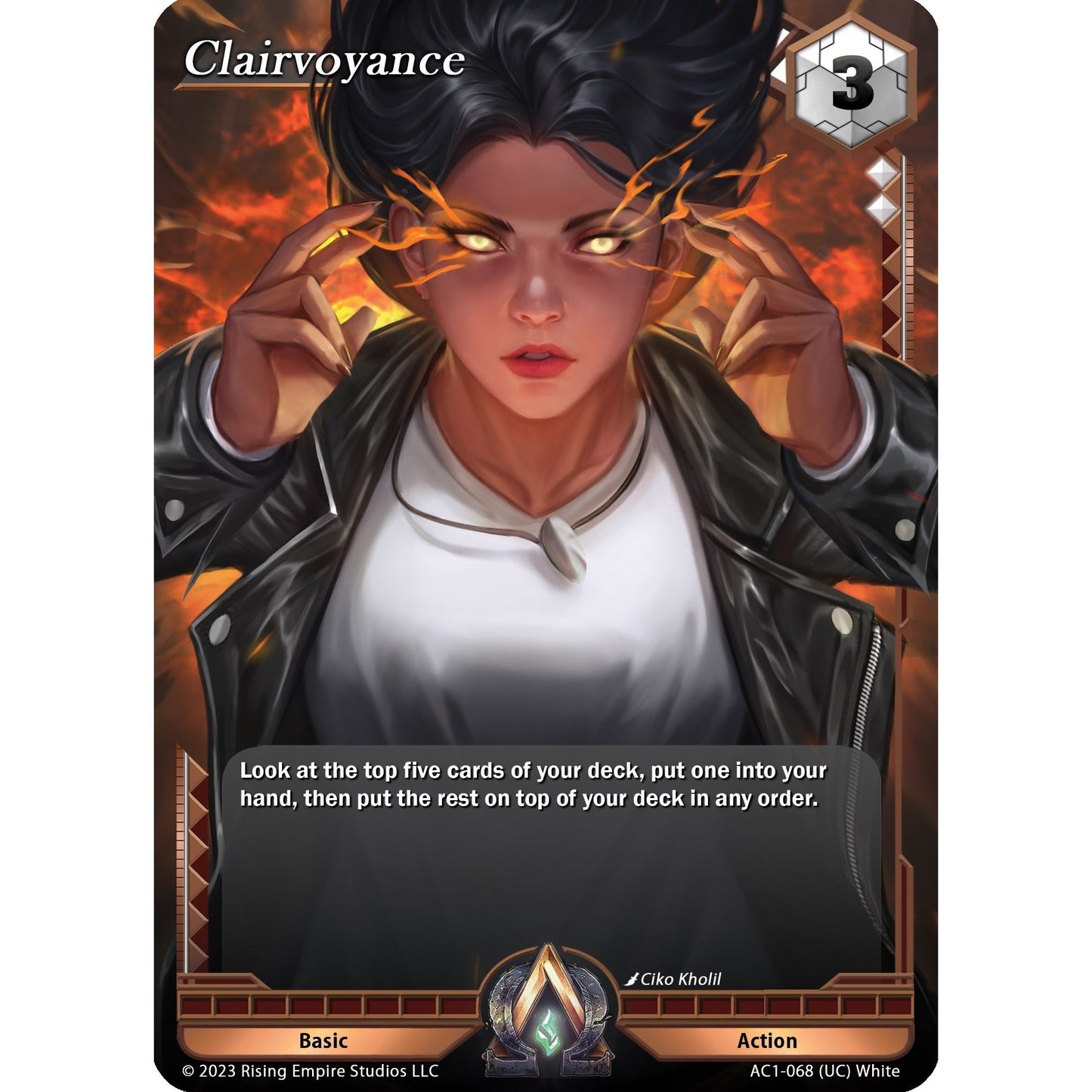 Image for Clairvoyance (AC1-068) (AC1) - Alpha Clash