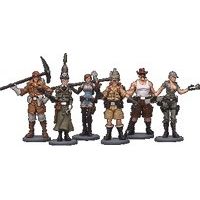 Image for The Adventurers: Pre-painted Miniatures - Boardgames