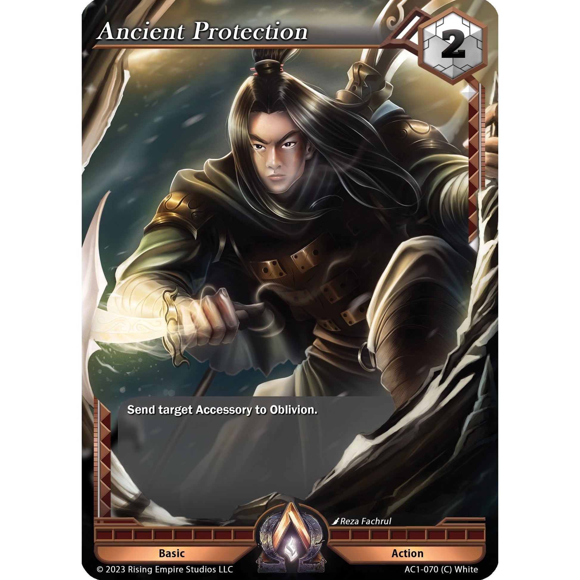 Image for Ancient Protection (AC1-070) (AC1) - Alpha Clash