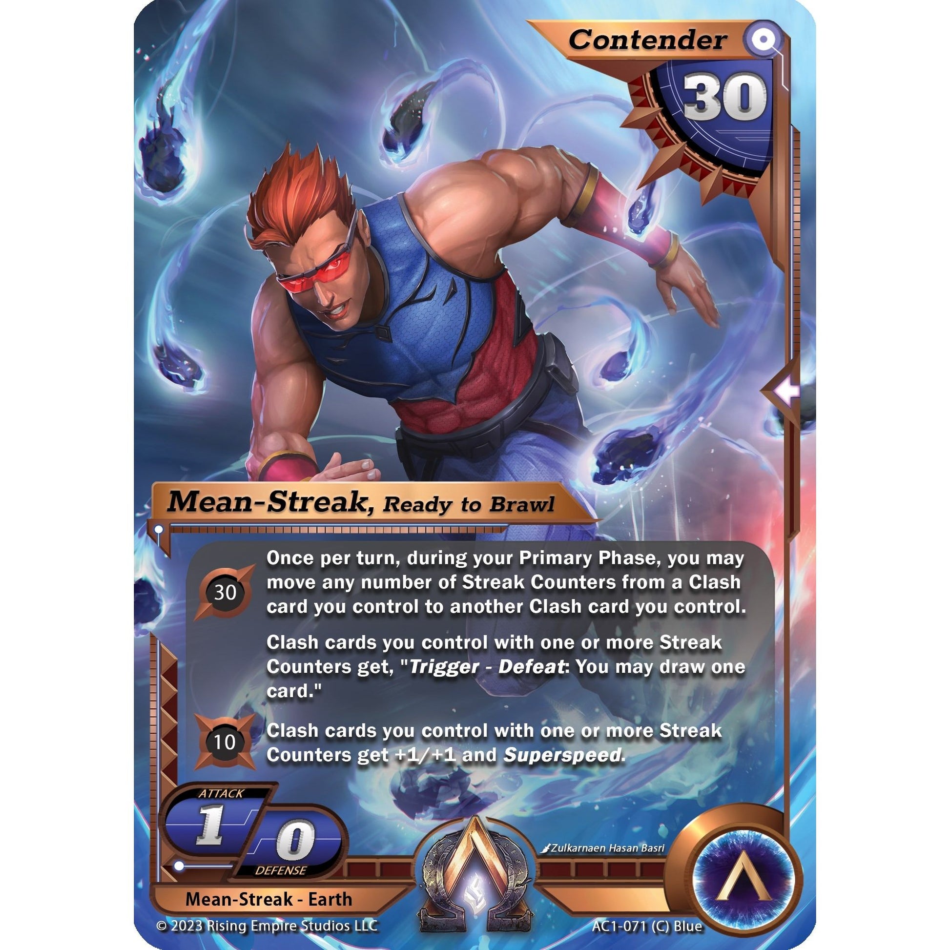 Image for Mean-Streak, Ready to Brawl (AC1-071) (AC1) - Alpha Clash