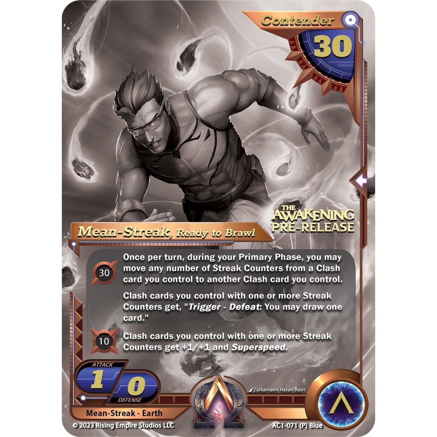 Image for Mean-Streak, Ready to Brawl (Pre-Release) (AC1-071) (AC1) - Alpha Clash