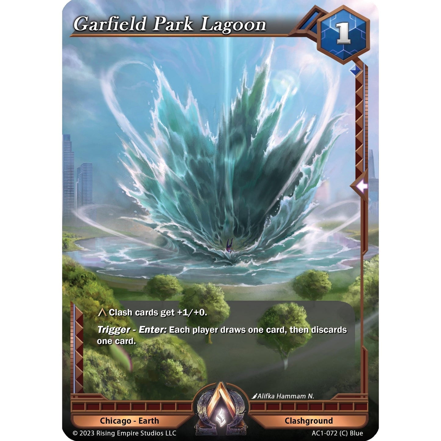 Image for Garfield Park Lagoon (AC1-072) (AC1) - Alpha Clash