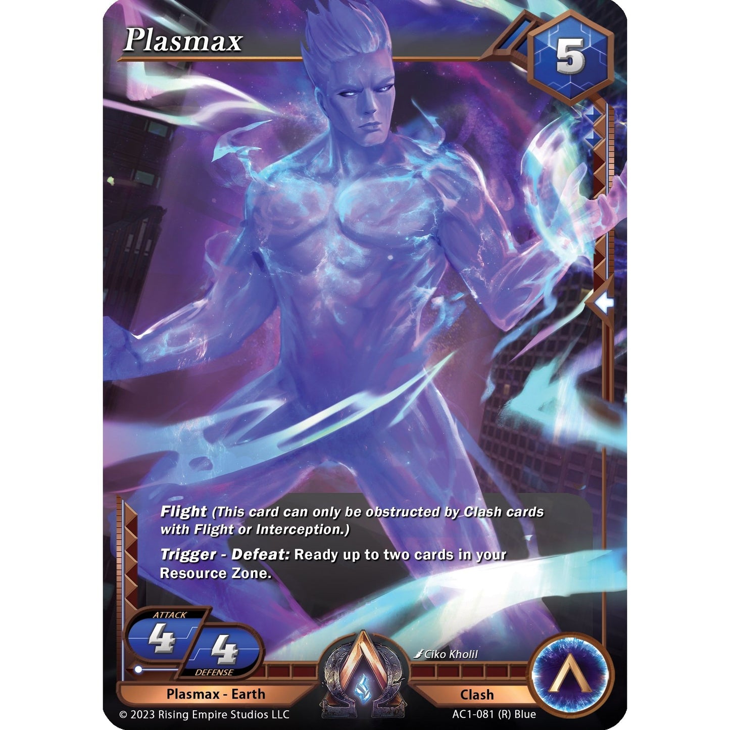 Image for Plasmax (AC1-081) (AC1) - Alpha Clash