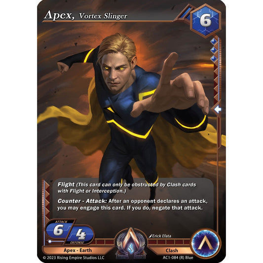 Image for Apex, Vortex Slinger (AC1-084) (AC1) - Alpha Clash