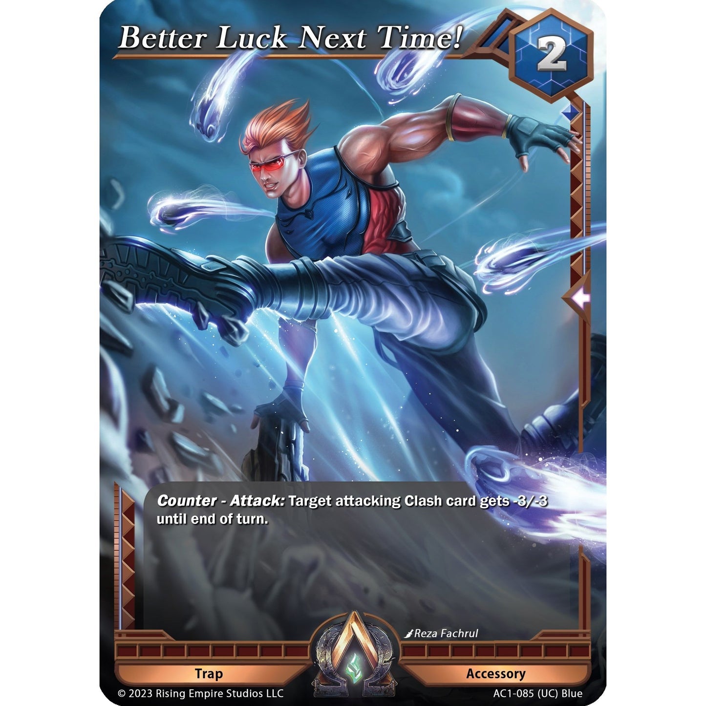 Image for Better Luck Next Time! (AC1-085) (AC1) - Alpha Clash