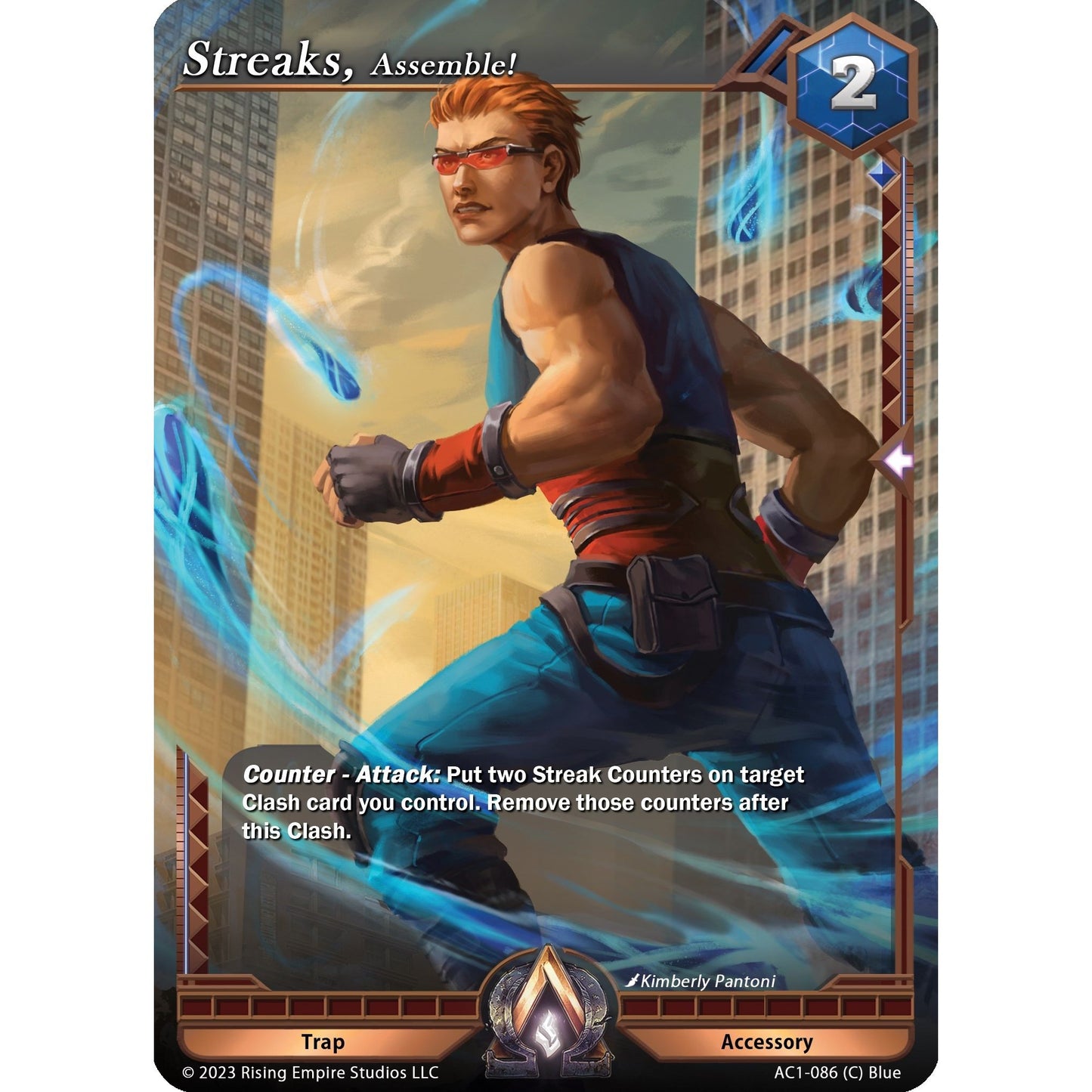 Image for Streaks, Assemble! (AC1-086) (AC1) - Alpha Clash