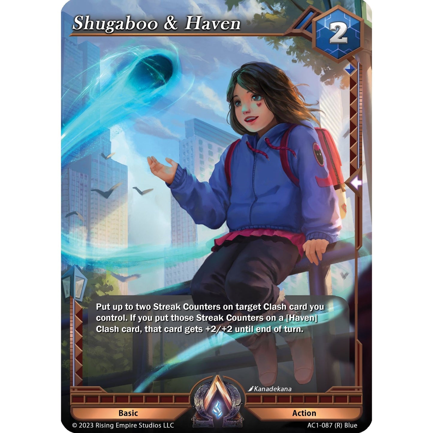 Image for Shugaboo & Haven (AC1-087) (AC1) - Alpha Clash