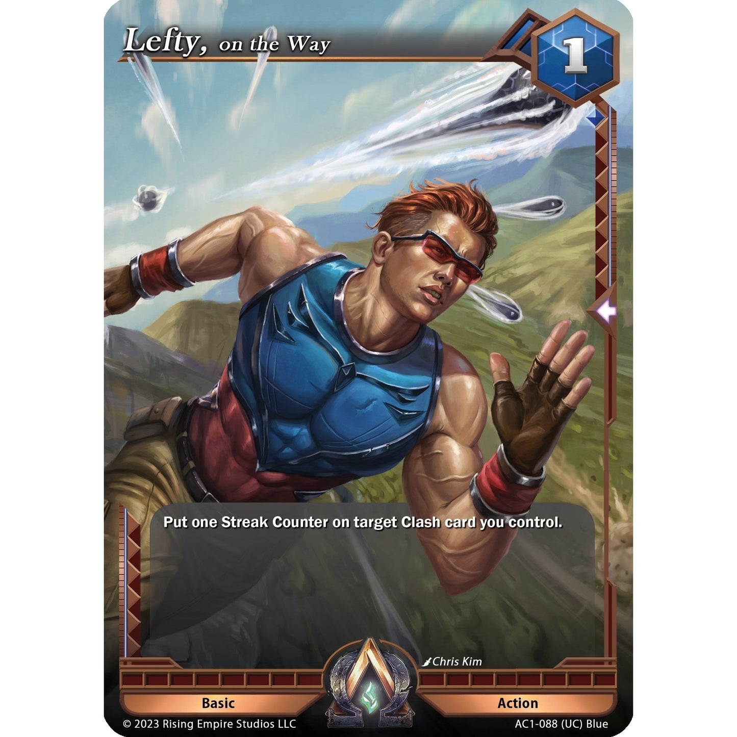 Image for Lefty, on the Way (AC1-088) (AC1) - Alpha Clash