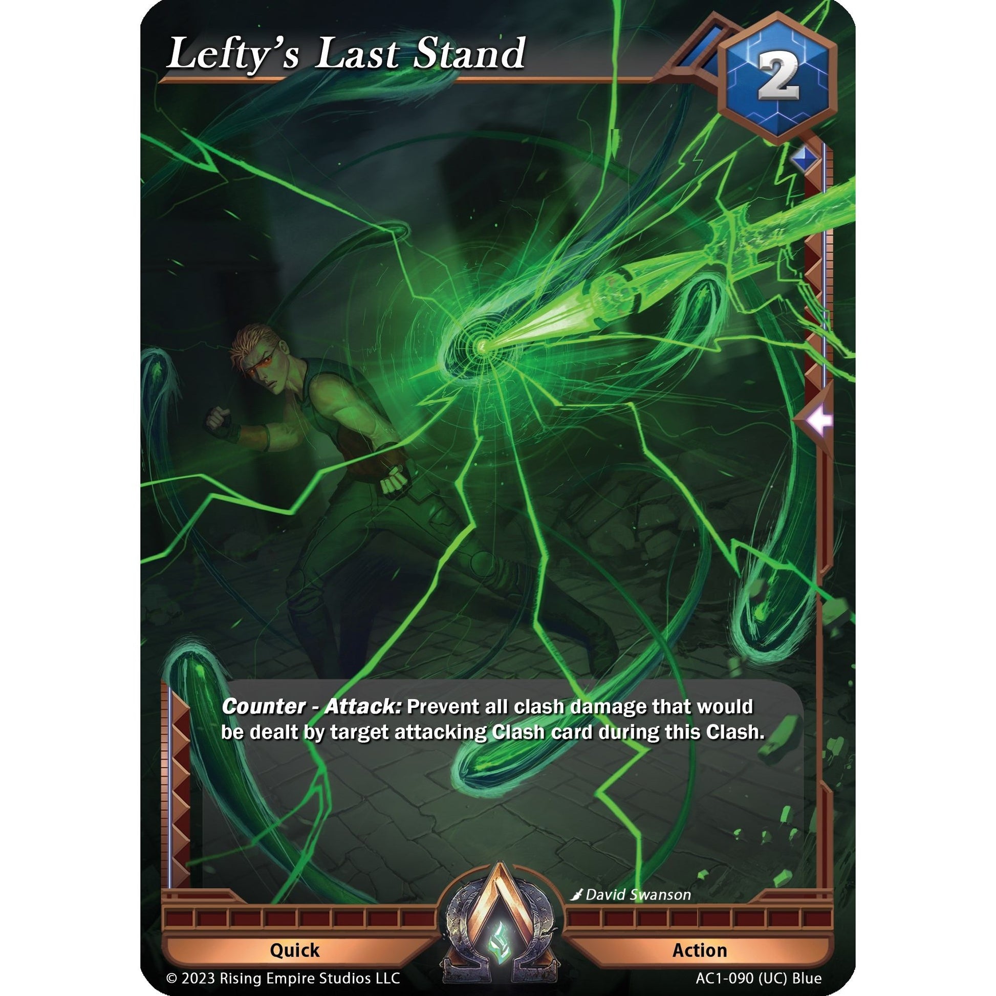 Image for Lefty's Last Stand (AC1-090) (AC1) - Alpha Clash