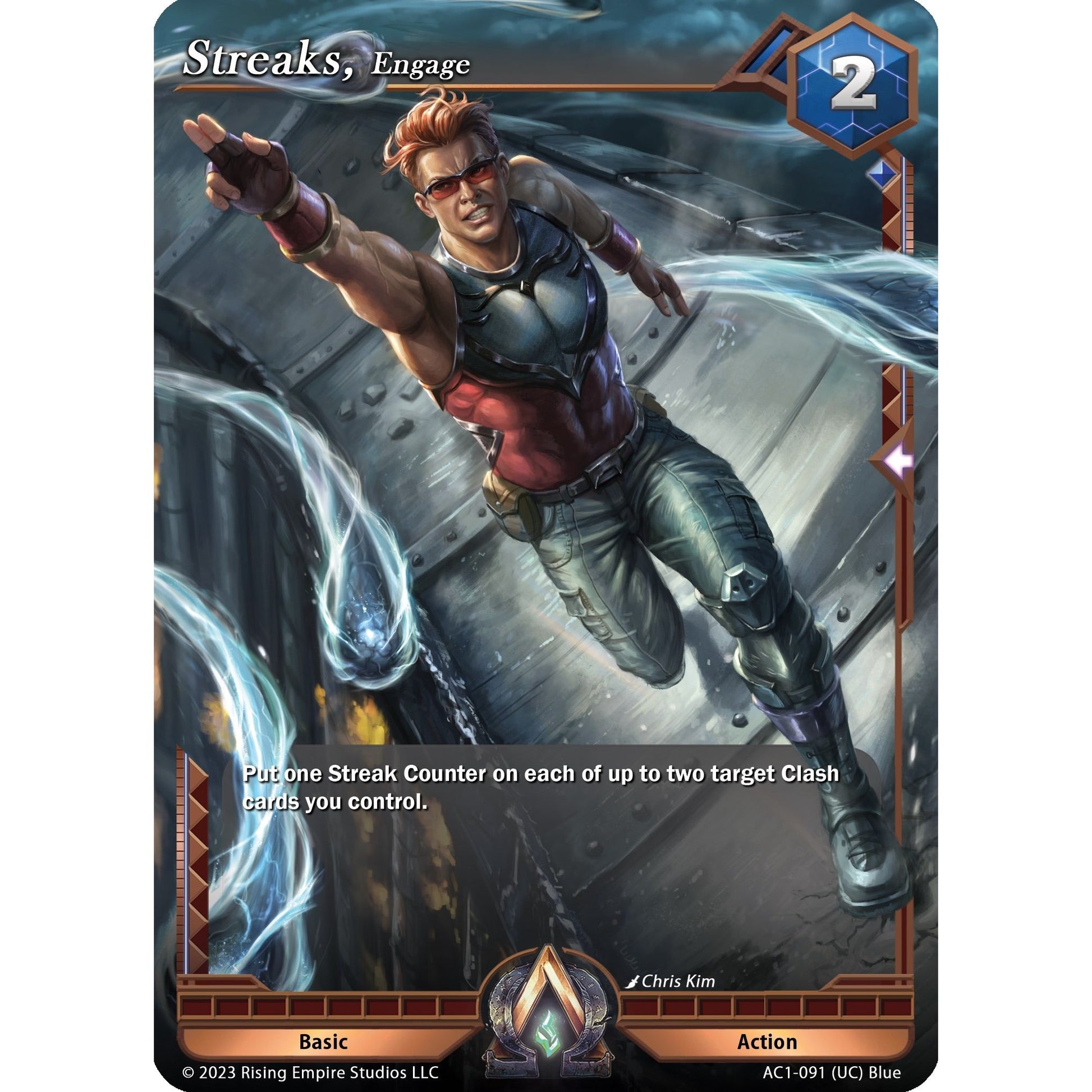 Image for Streaks, Engage (AC1-091) (AC1) - Alpha Clash