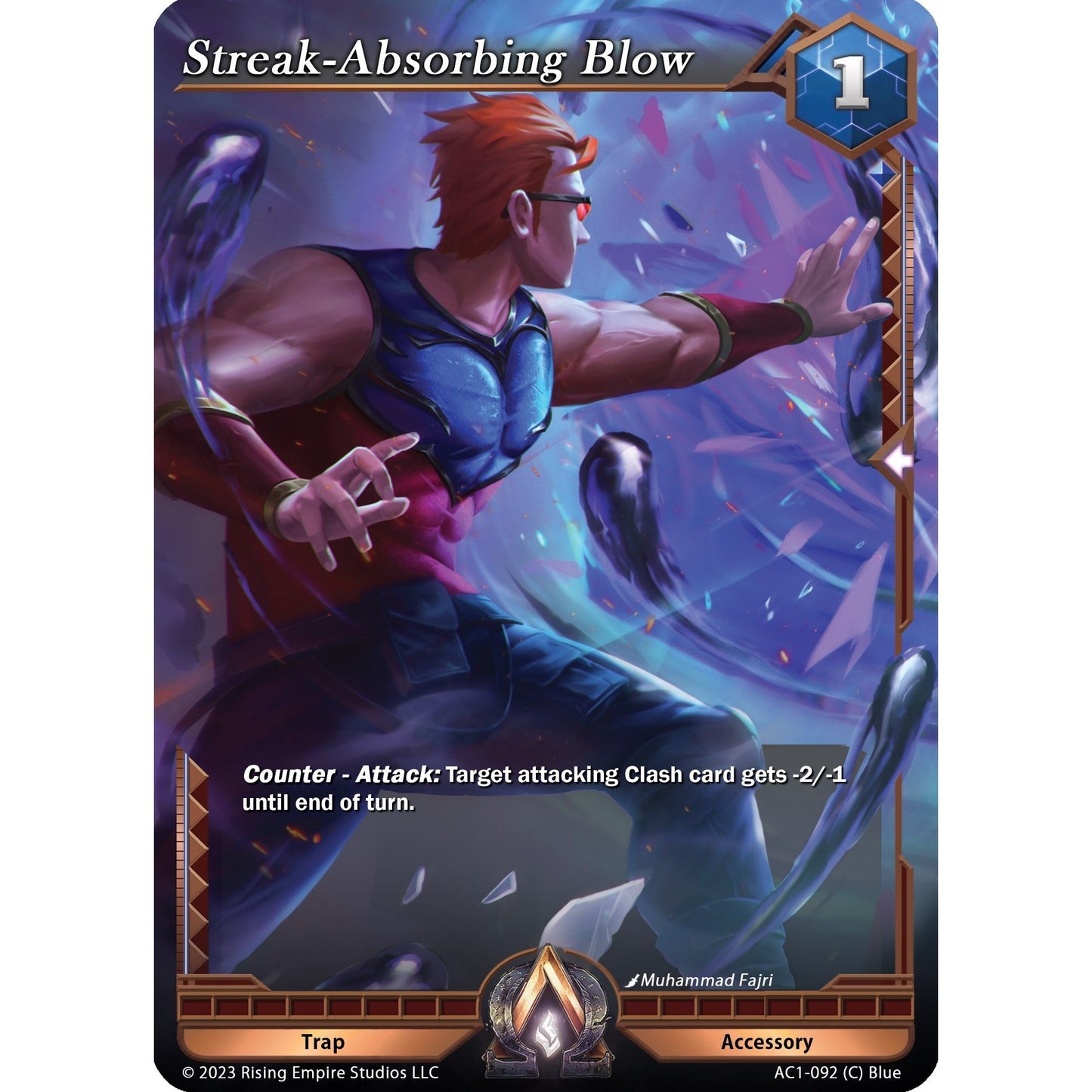 Image for Streak-Absorbing Blow (AC1-092) (AC1) - Alpha Clash