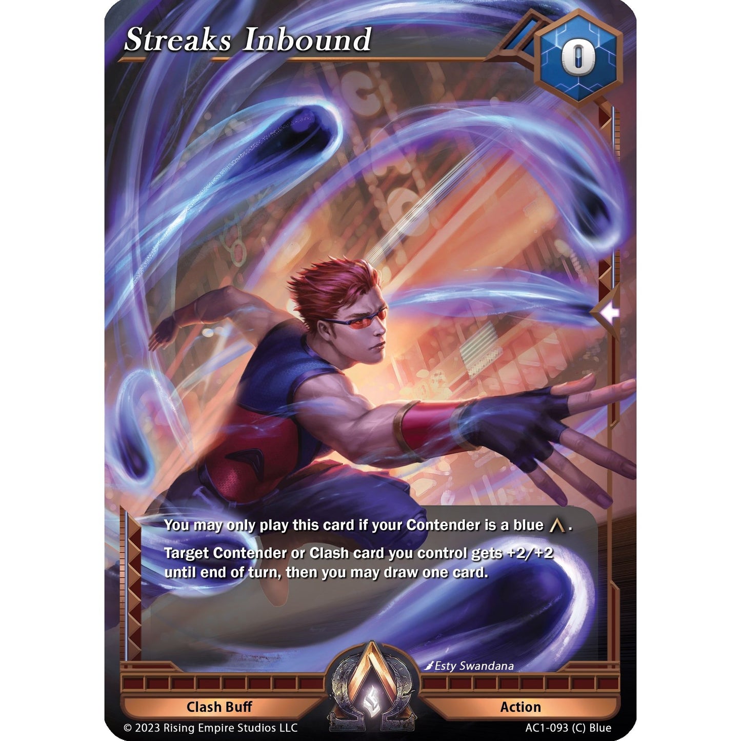 Image for Streaks Inbound (AC1-093) (AC1) - Alpha Clash