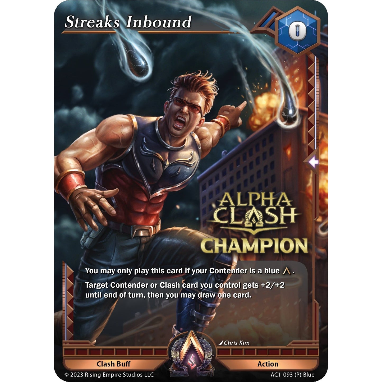 Image for Streaks Inbound (Champion) (AC1-093) (AC1) - Alpha Clash