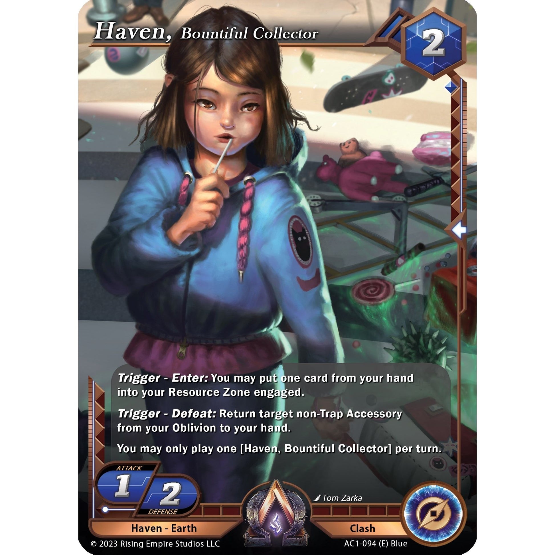 Image for Haven, Bountiful Collector (AC1-094) (AC1) - Alpha Clash