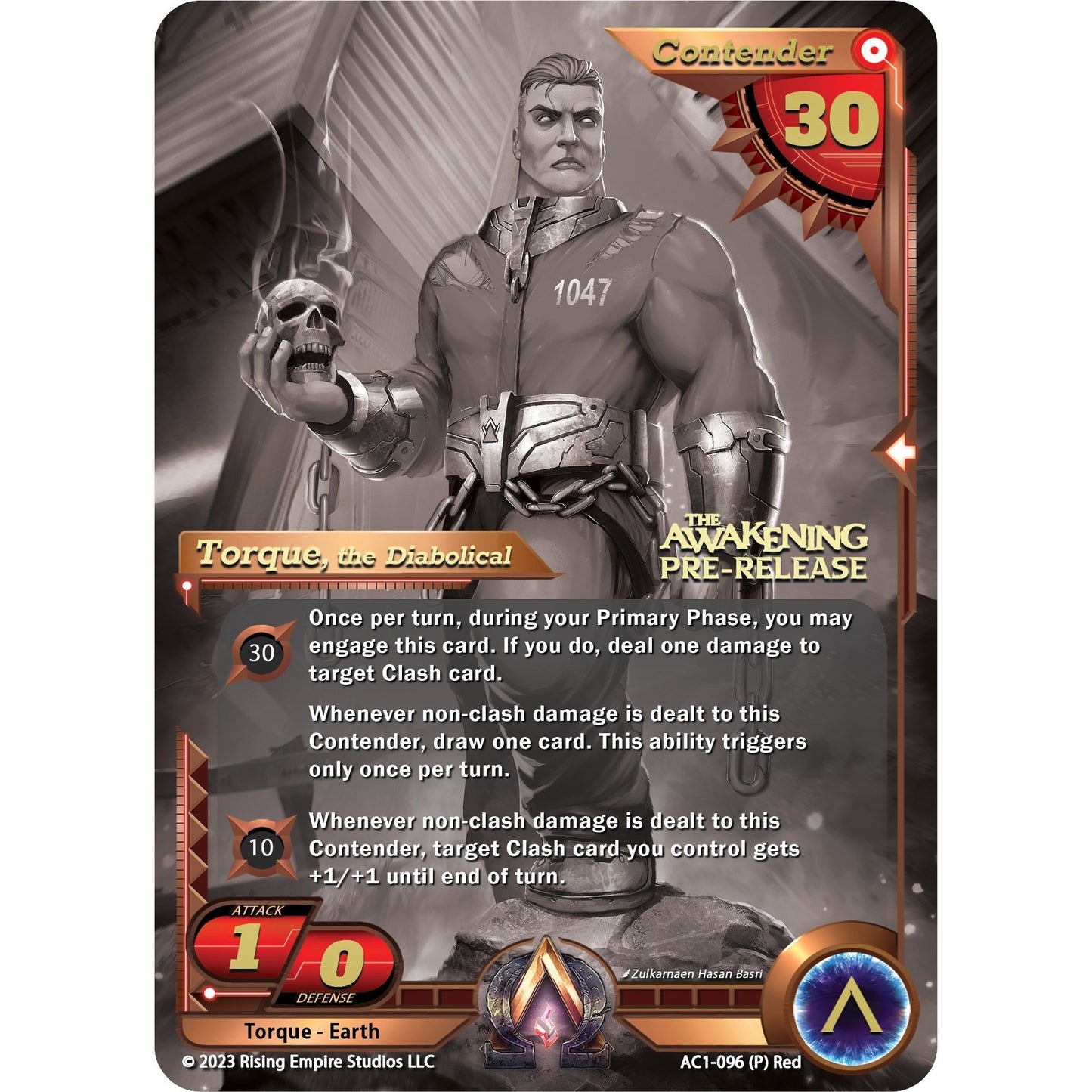 Image for Torque, the Diabolical (Pre-Release) (AC1-096) (AC1) - Alpha Clash