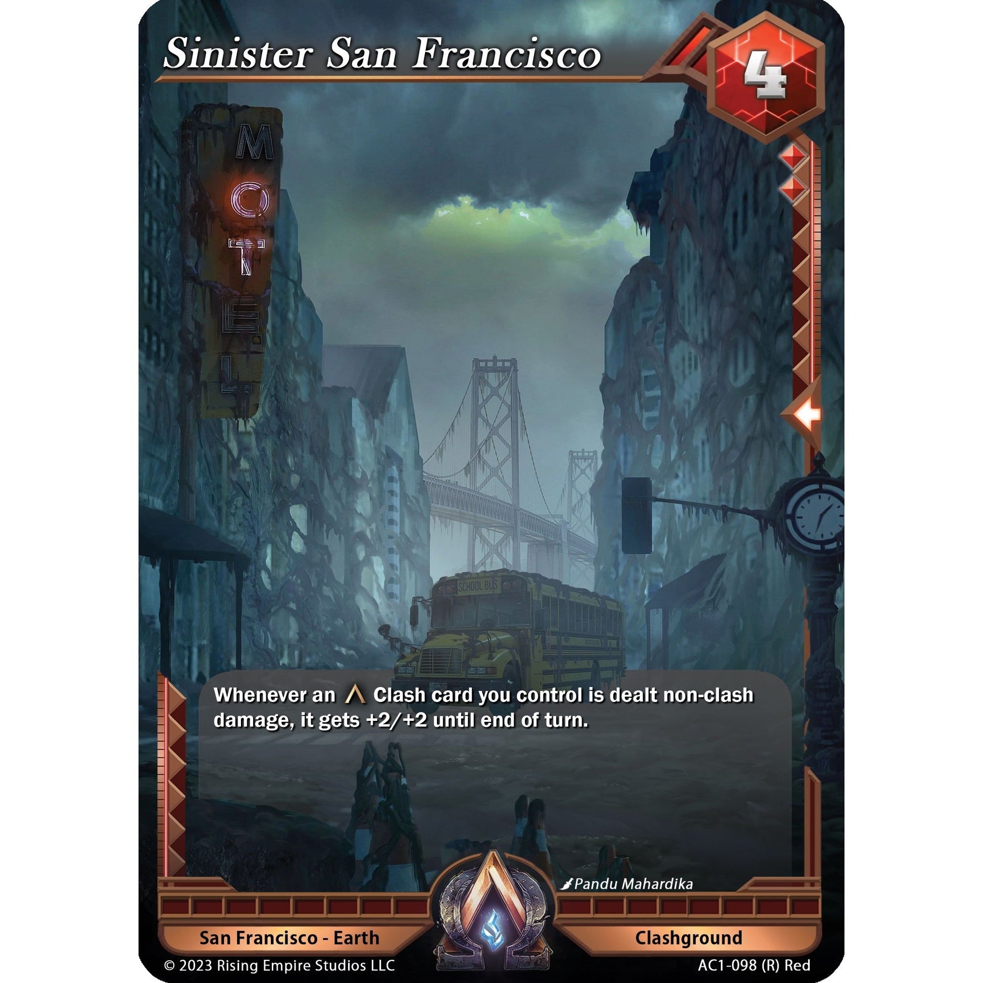 Image for Sinister San Francisco (AC1-098) (AC1) - Alpha Clash