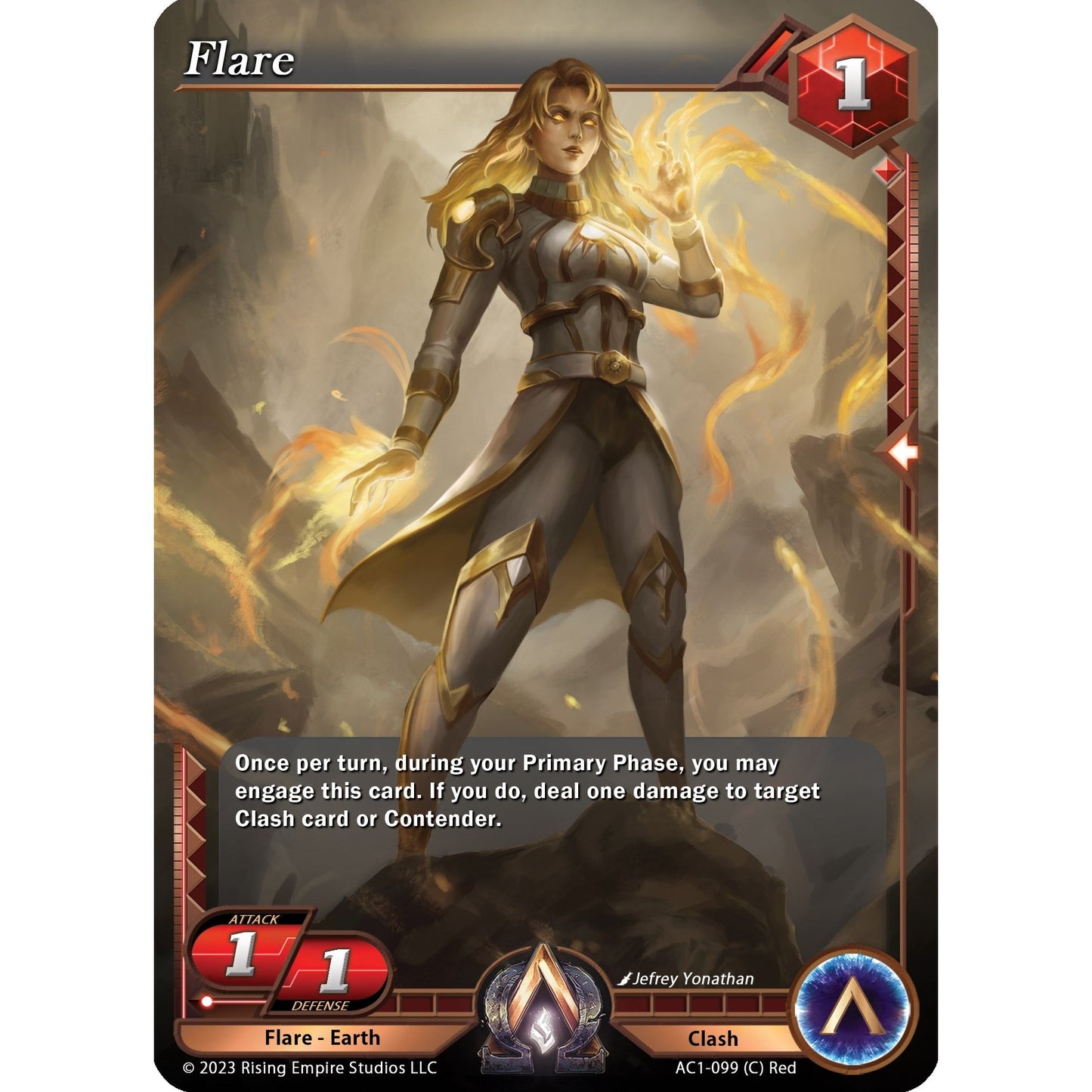 Image for Flare (AC1-099) (AC1) - Alpha Clash