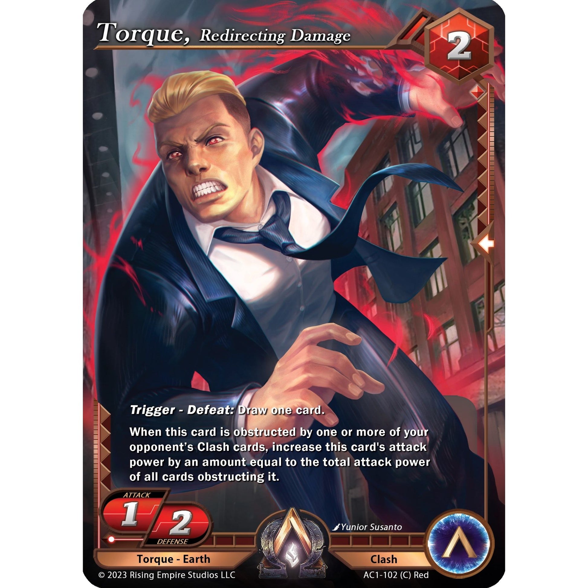 Image for Torque, Redirecting Damage (AC1-102) (AC1) - Alpha Clash