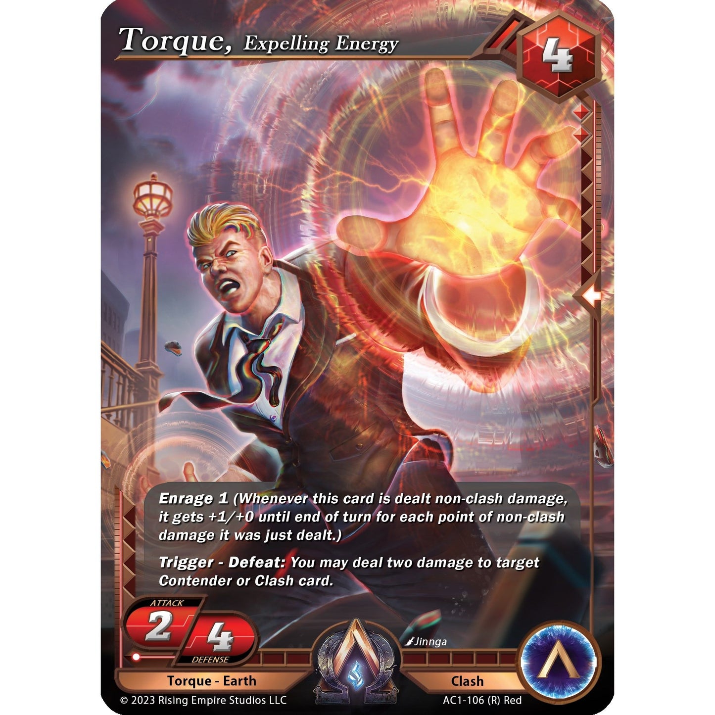 Image for Torque, Expelling Energy (AC1-106) (AC1) - Alpha Clash