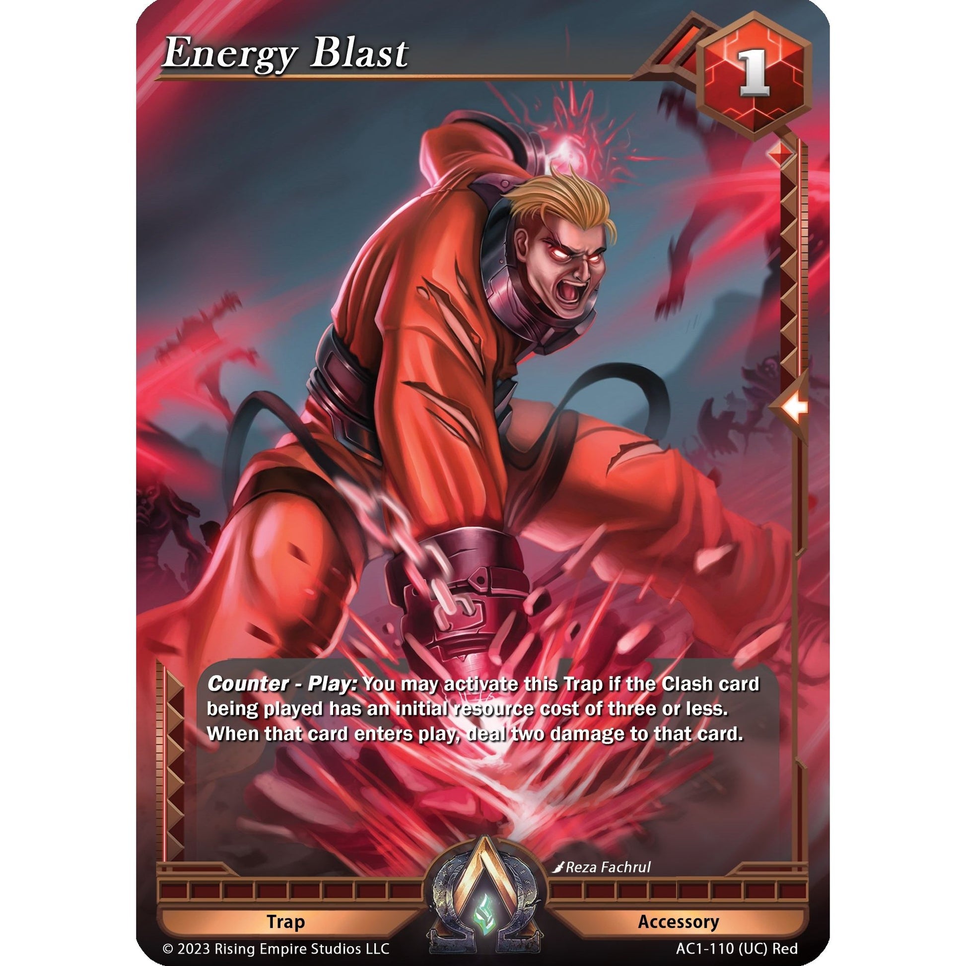 Image for Energy Blast (AC1-110) (AC1) - Alpha Clash