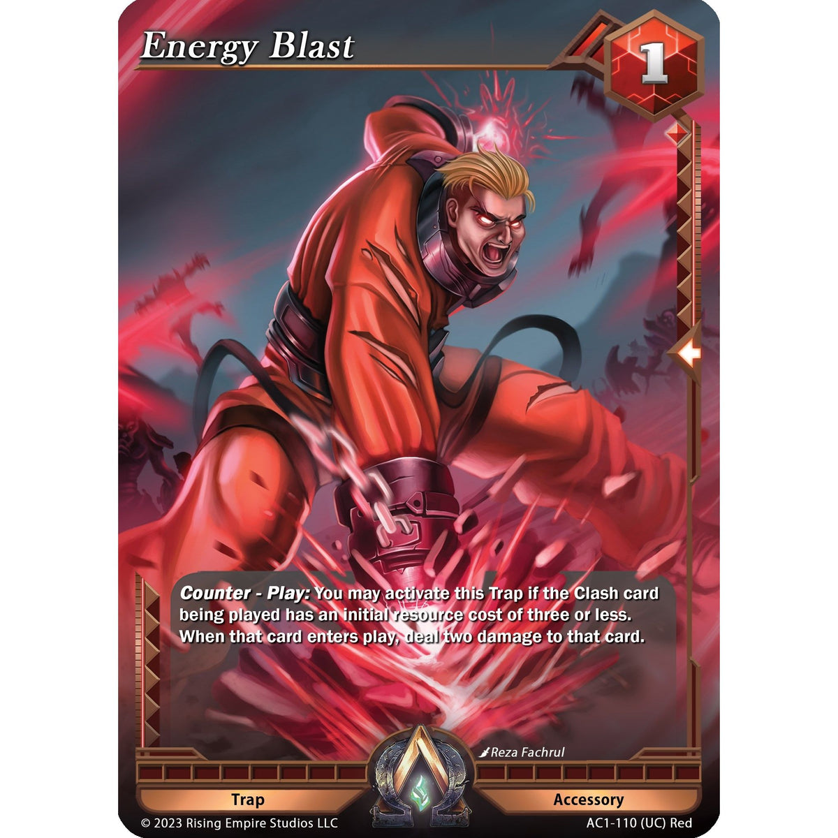 Image for Energy Blast (AC1-110) (AC1) - Alpha Clash