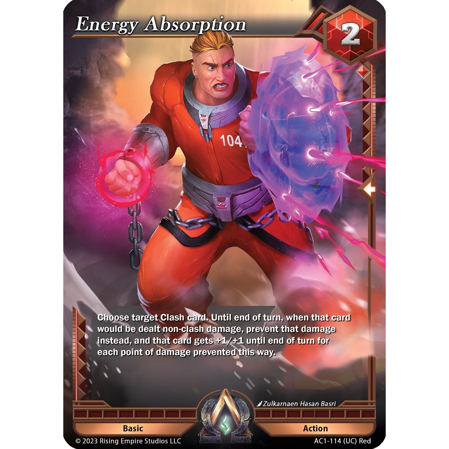 Image for Energy Absorption (AC1-114) (AC1) - Alpha Clash