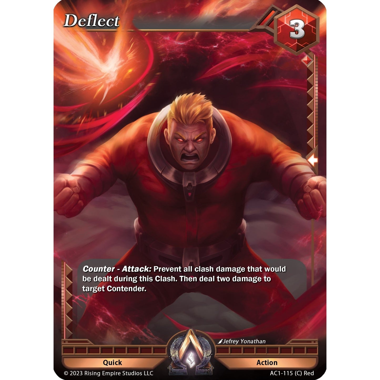 Image for Deflect (AC1-115) (AC1) - Alpha Clash