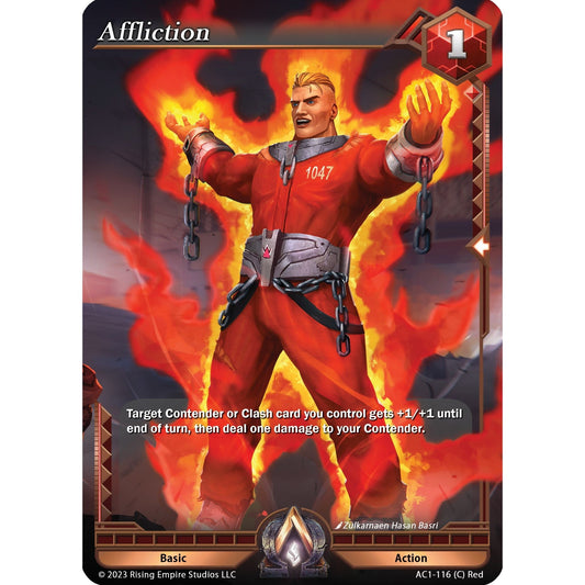 Image for Affliction (AC1-116) (AC1) - Alpha Clash