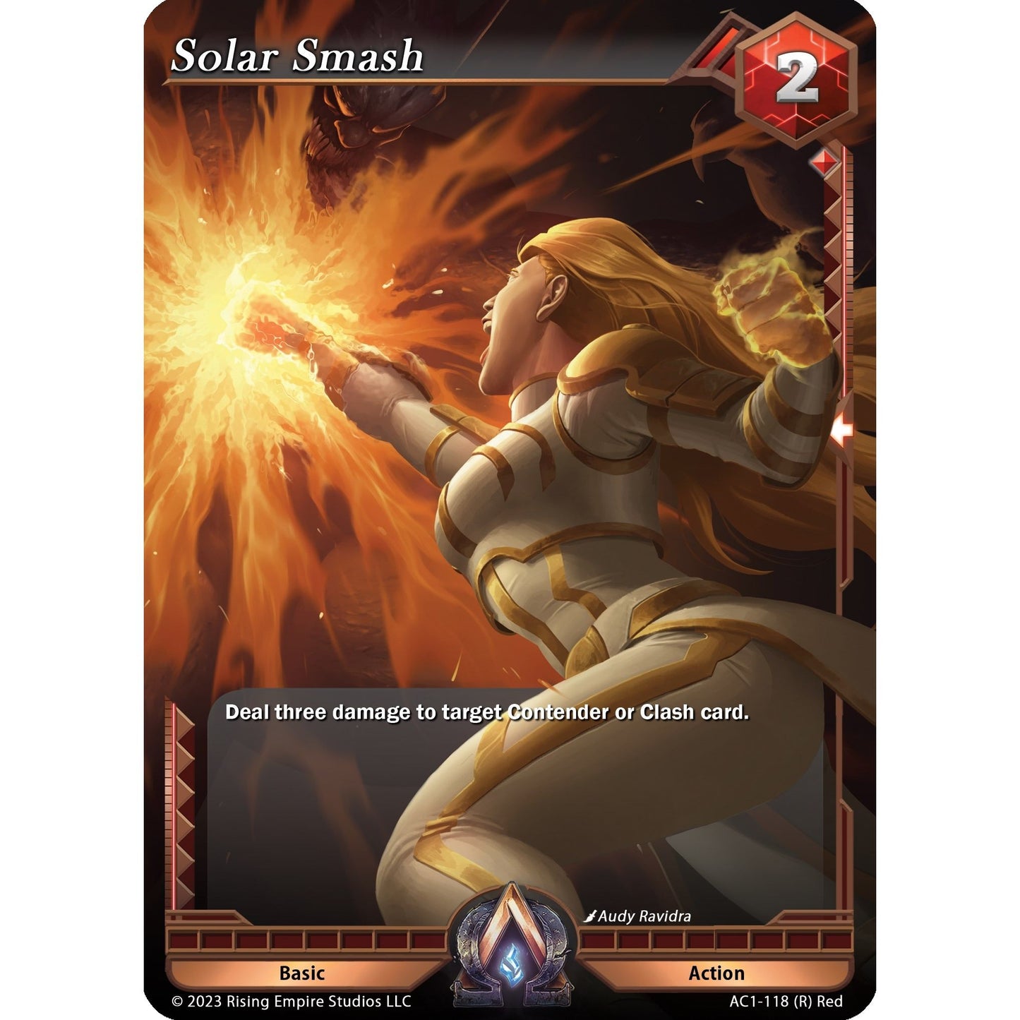 Image for Solar Smash (AC1-118) (AC1) - Alpha Clash