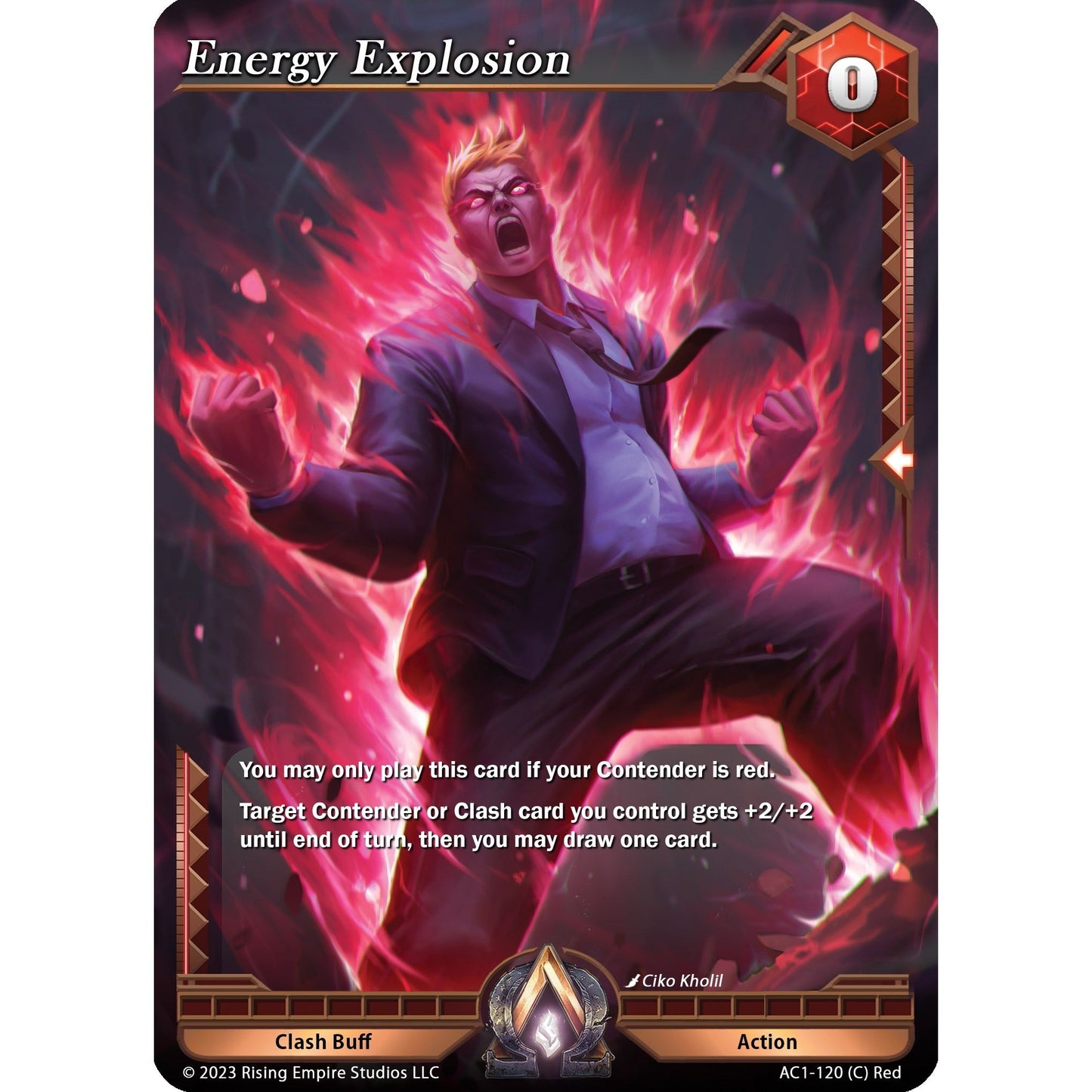 Image for Energy Explosion (AC1-120) (AC1) - Alpha Clash