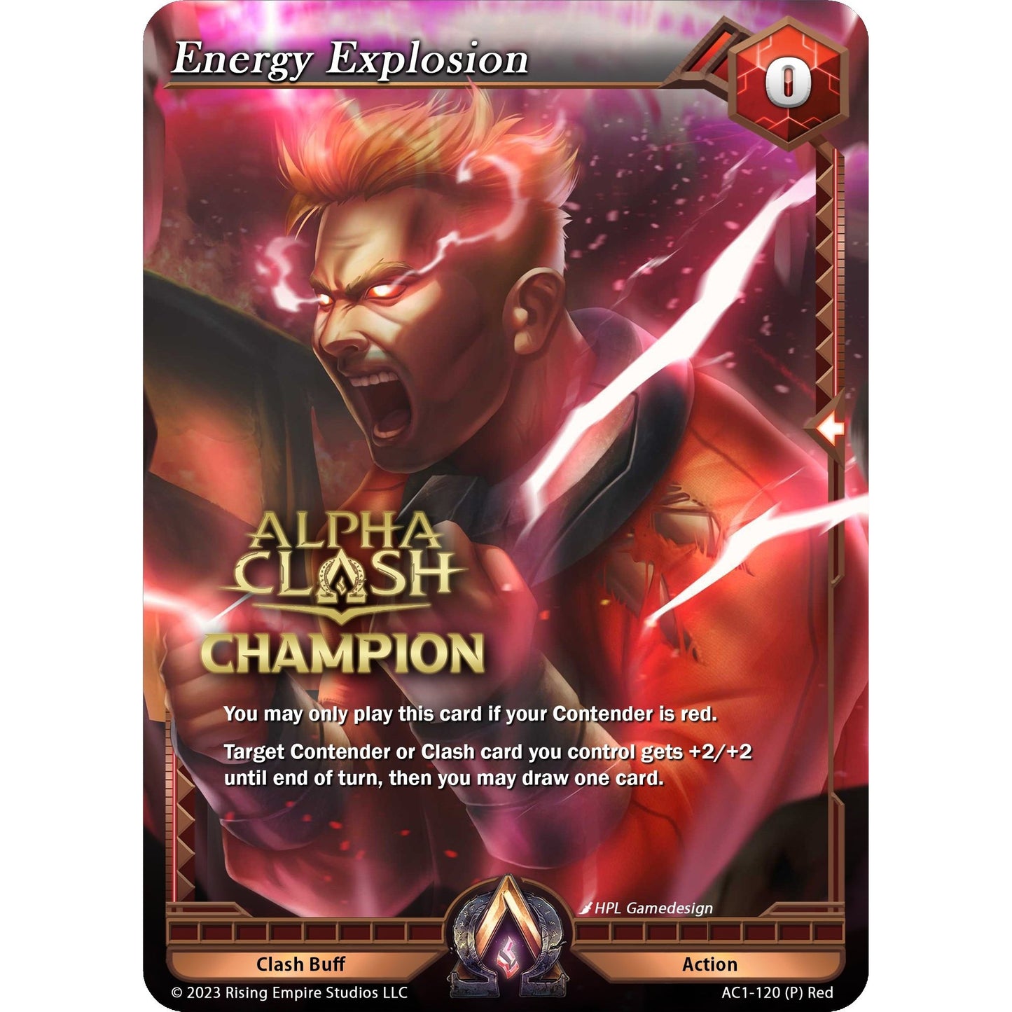 Image for Energy Explosion (Champion) (AC1-120) (AC1) - Alpha Clash