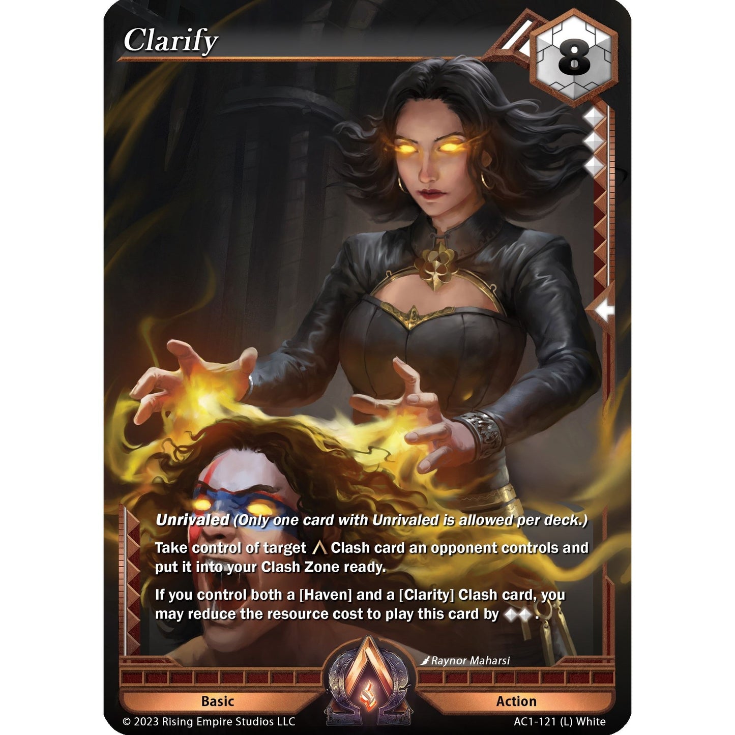 Image for Clarify (AC1-121) (AC1) - Alpha Clash