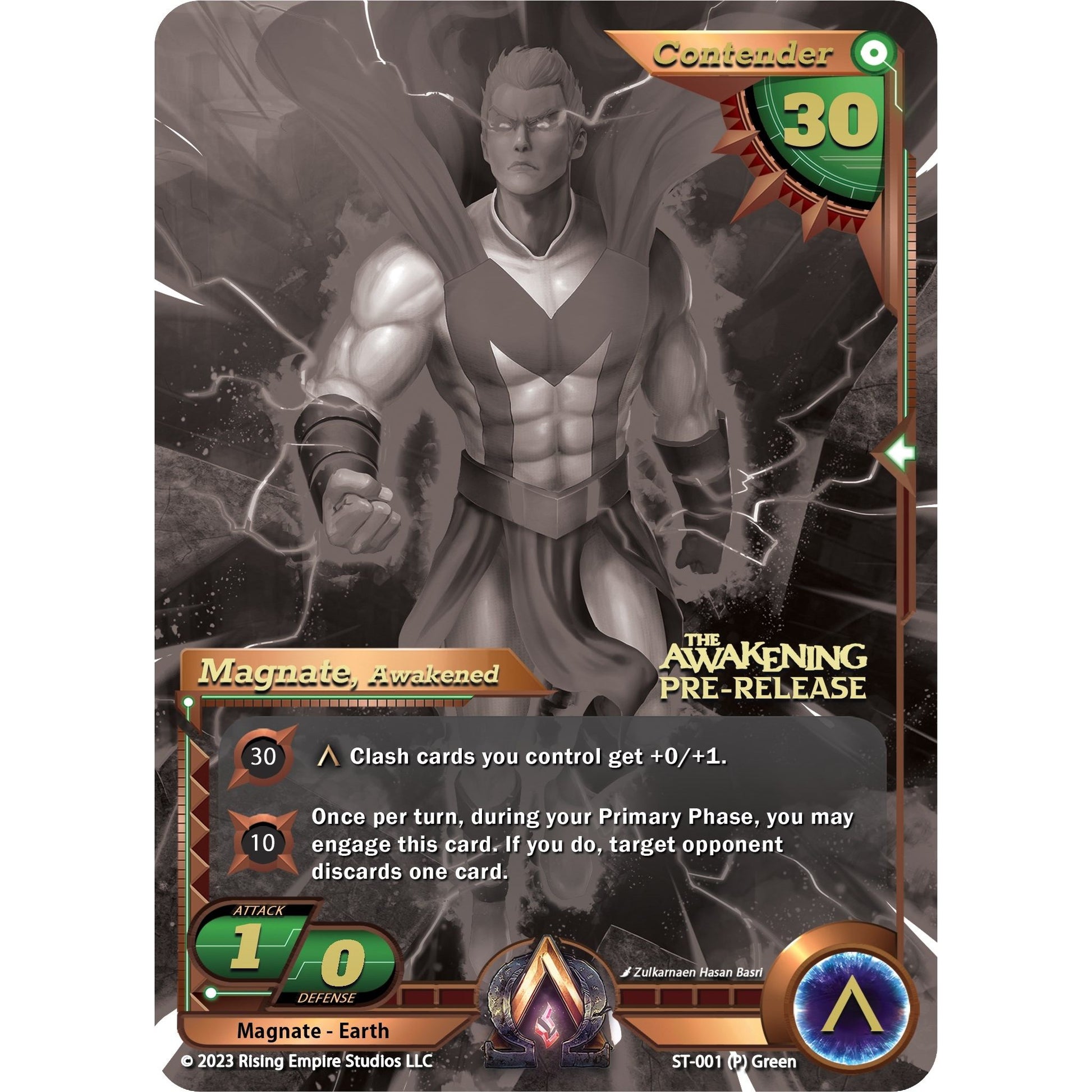Image for Magnate, Awakened (Pre-Release) (ST-001) (AC1) - Alpha Clash