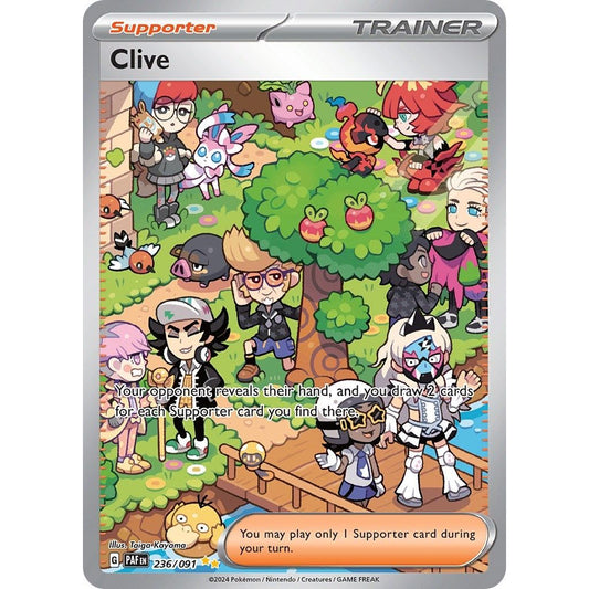 Image for Clive (236/091) (PAF) - Pokemon