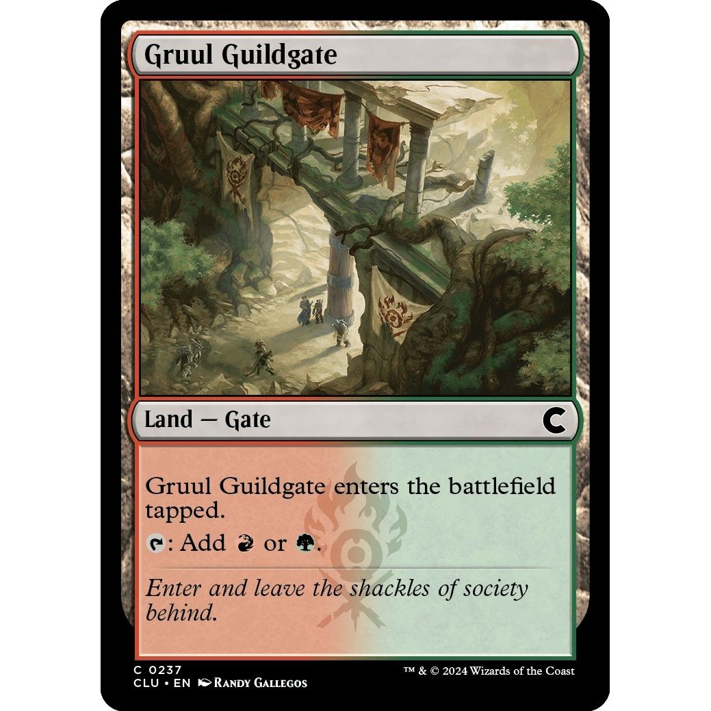 Image for Gruul Guildgate (237) (CLU) - Magic: The Gathering