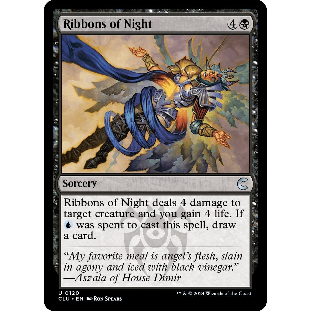 Image for Ribbons of Night (120) (CLU) - Magic: The Gathering