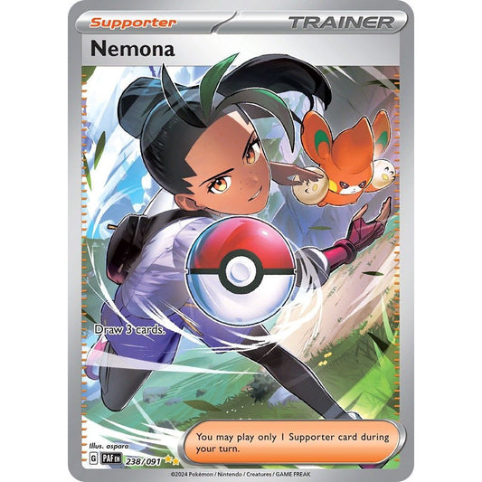 Image for Nemona (238/091) (PAF) - Pokemon