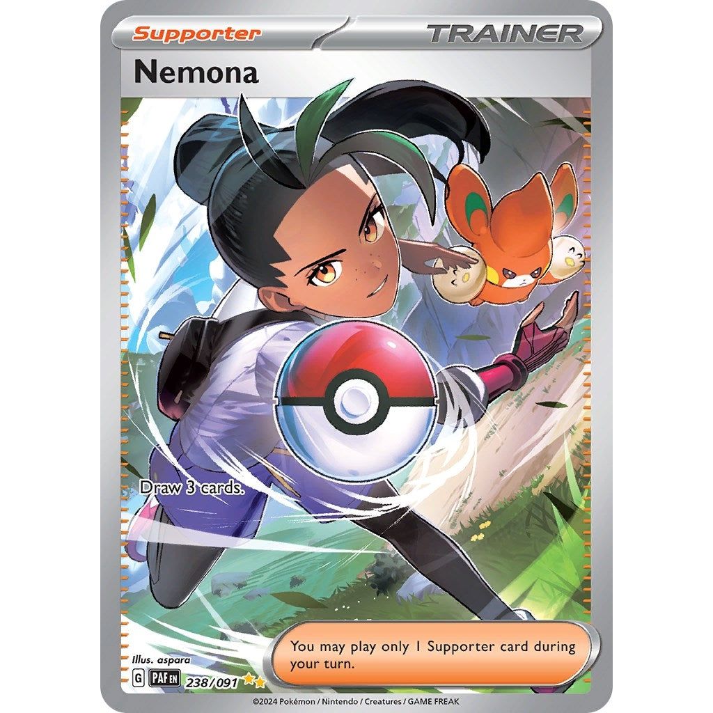 Image for Nemona (238/091) (PAF) - Pokemon
