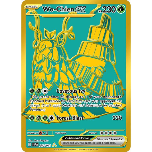 Image for Wo-Chien ex (240/091) (PAF) - Pokemon