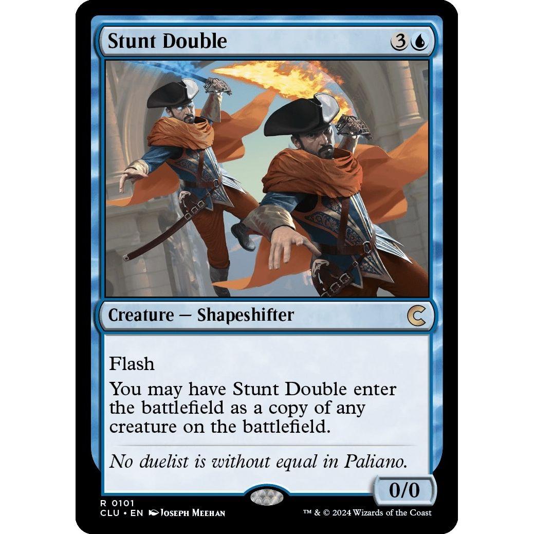 Image for Stunt Double (101) (CLU) - Magic: The Gathering