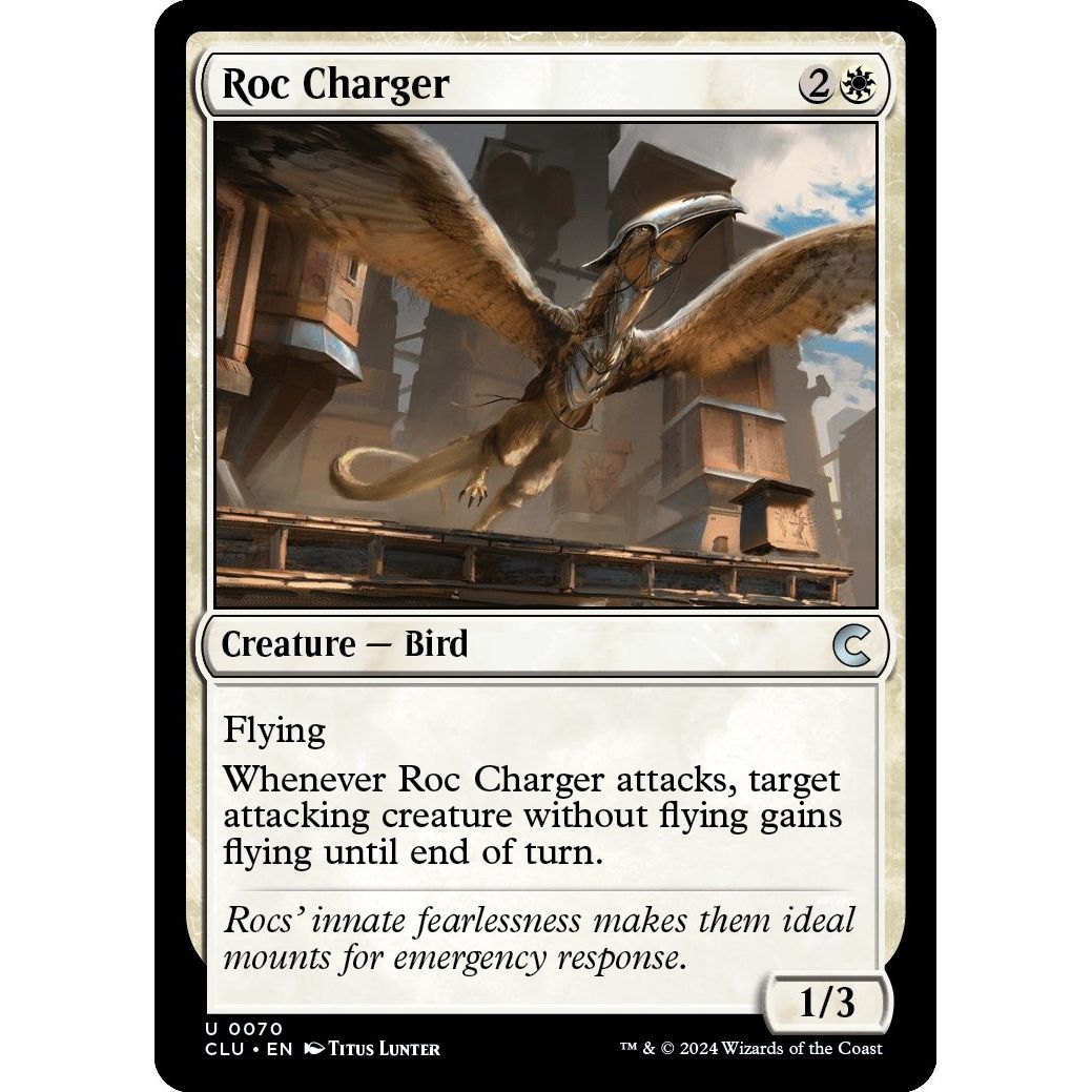 Image for Roc Charger (70) (CLU) - Magic: The Gathering