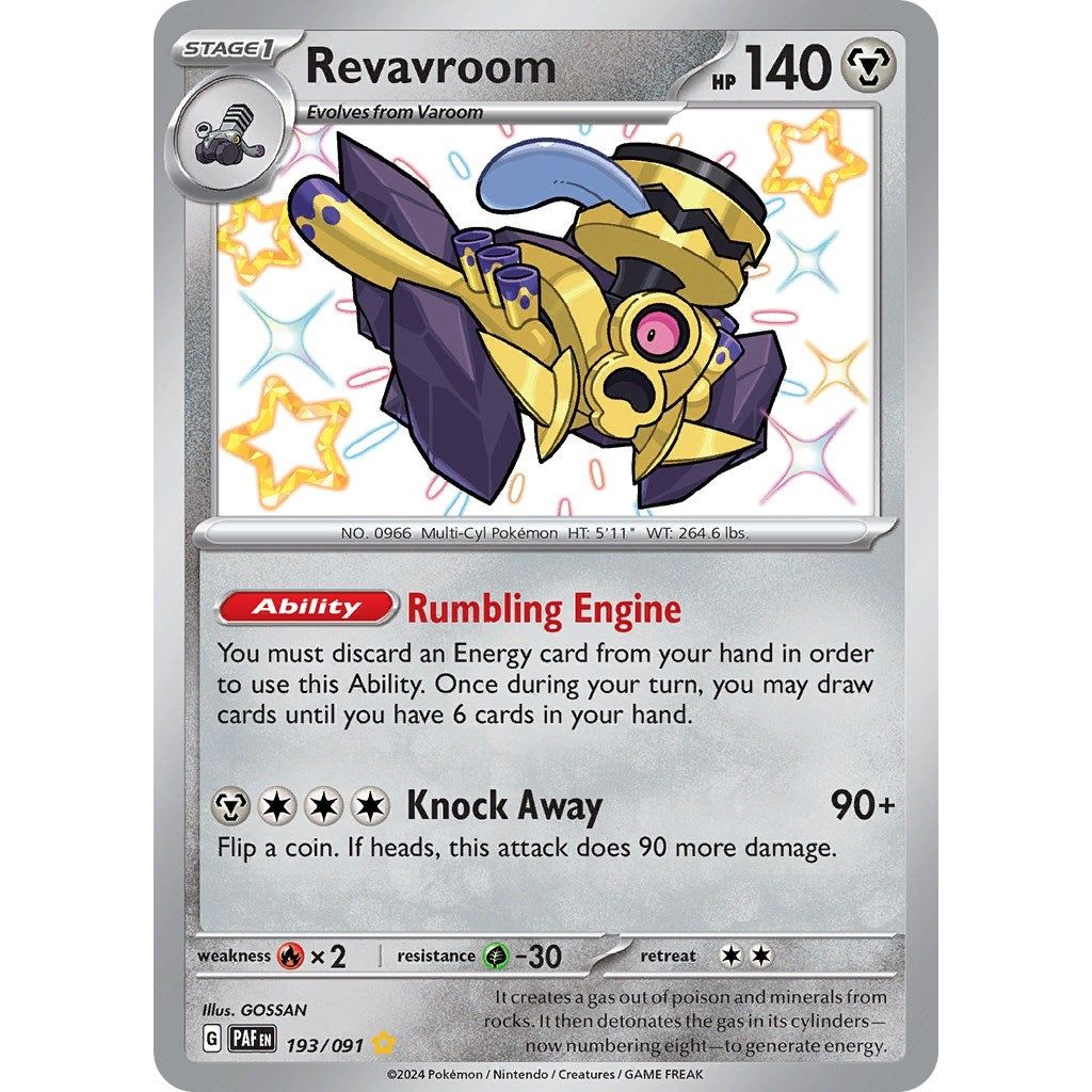 Image for Revavroom (193/091) (PAF) - Pokemon