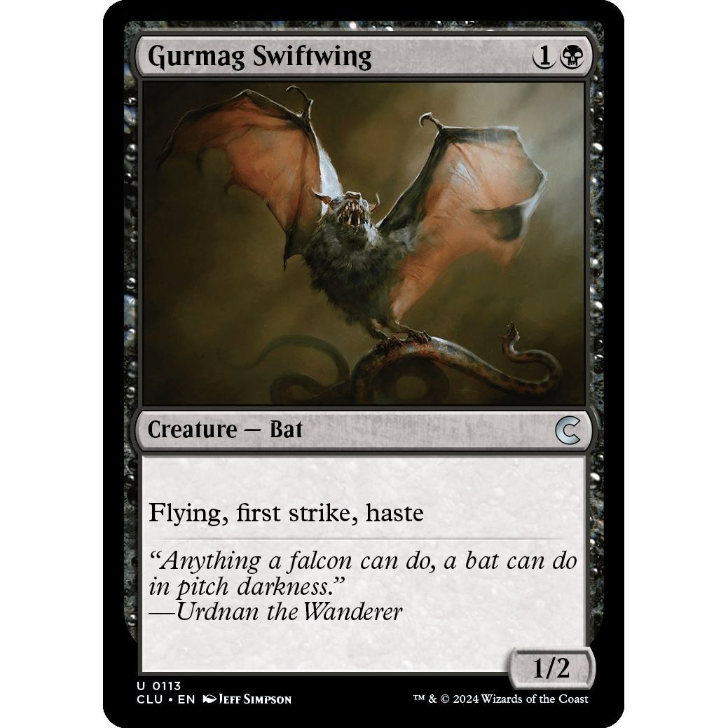 Image for Gurmag Swiftwing (113) (CLU) - Magic: The Gathering