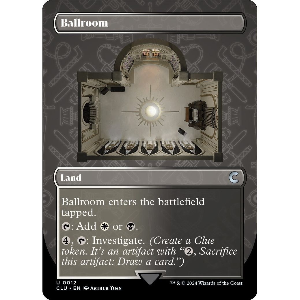 Image for Ballroom (Borderless) (12) (CLU) - Magic: The Gathering