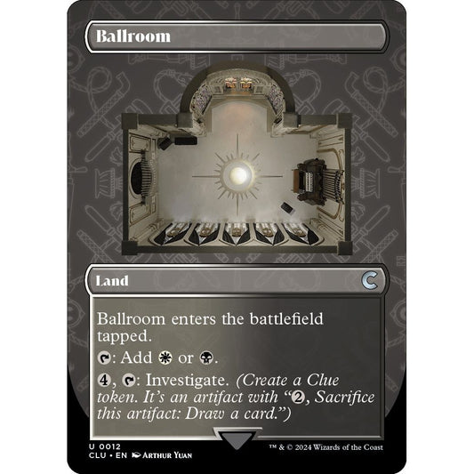 Image for Ballroom (Borderless) (12) (CLU) - Magic: The Gathering