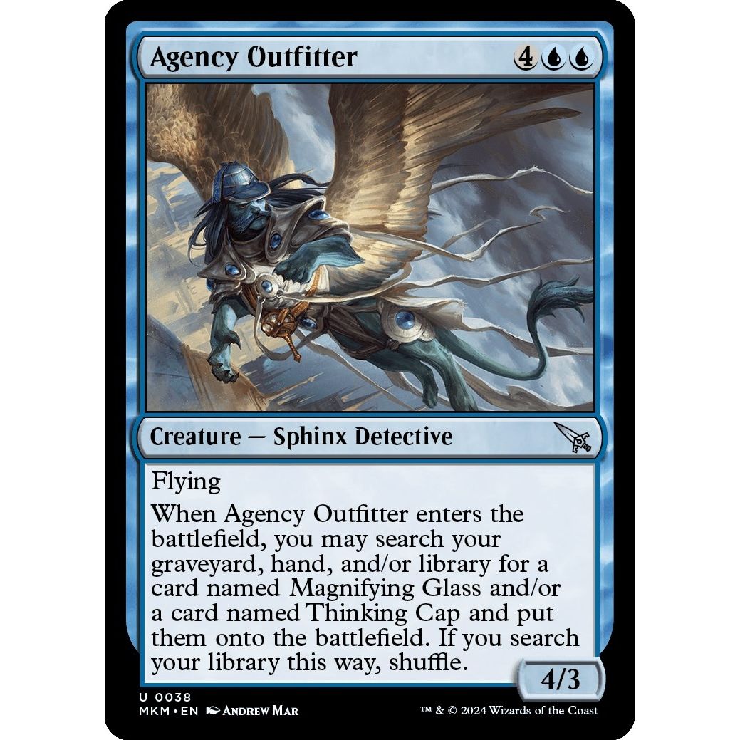 Image for Agency Outfitter (38) (MKM) - Magic: The Gathering