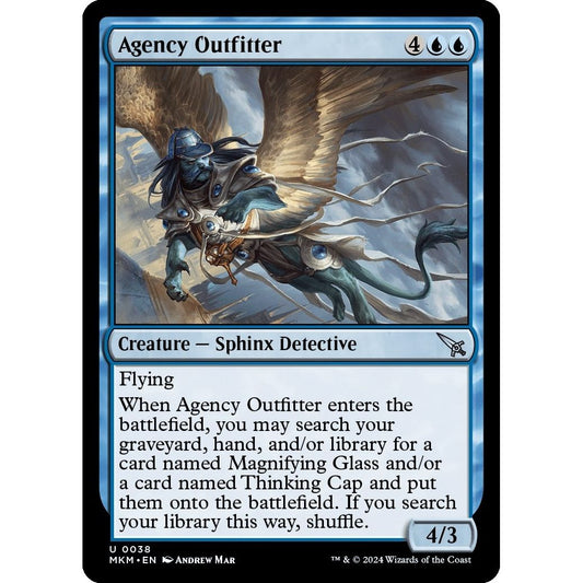 Image for Agency Outfitter (38) (MKM) - Magic: The Gathering