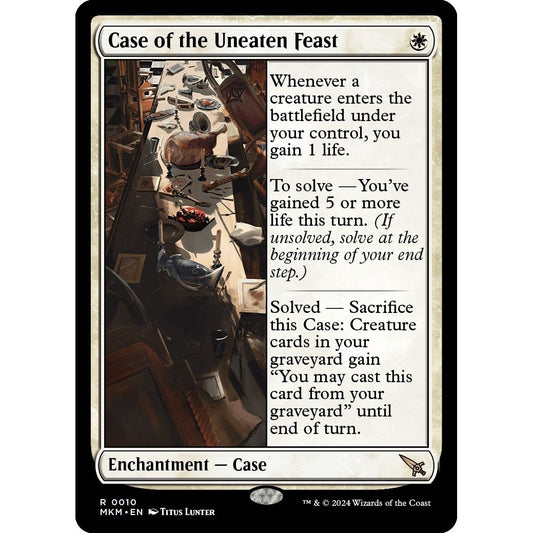 Image for Case of the Uneaten Feast (10) (MKM) - Magic: The Gathering