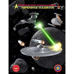 Image for Federation Commander: Reference Rulebook - Boardgames